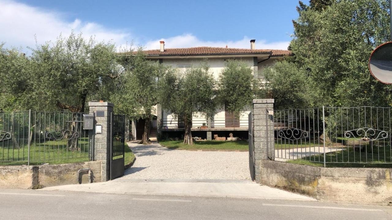 La Terrazza Sugli Ulivi Toscolano Maderno Exterior foto
