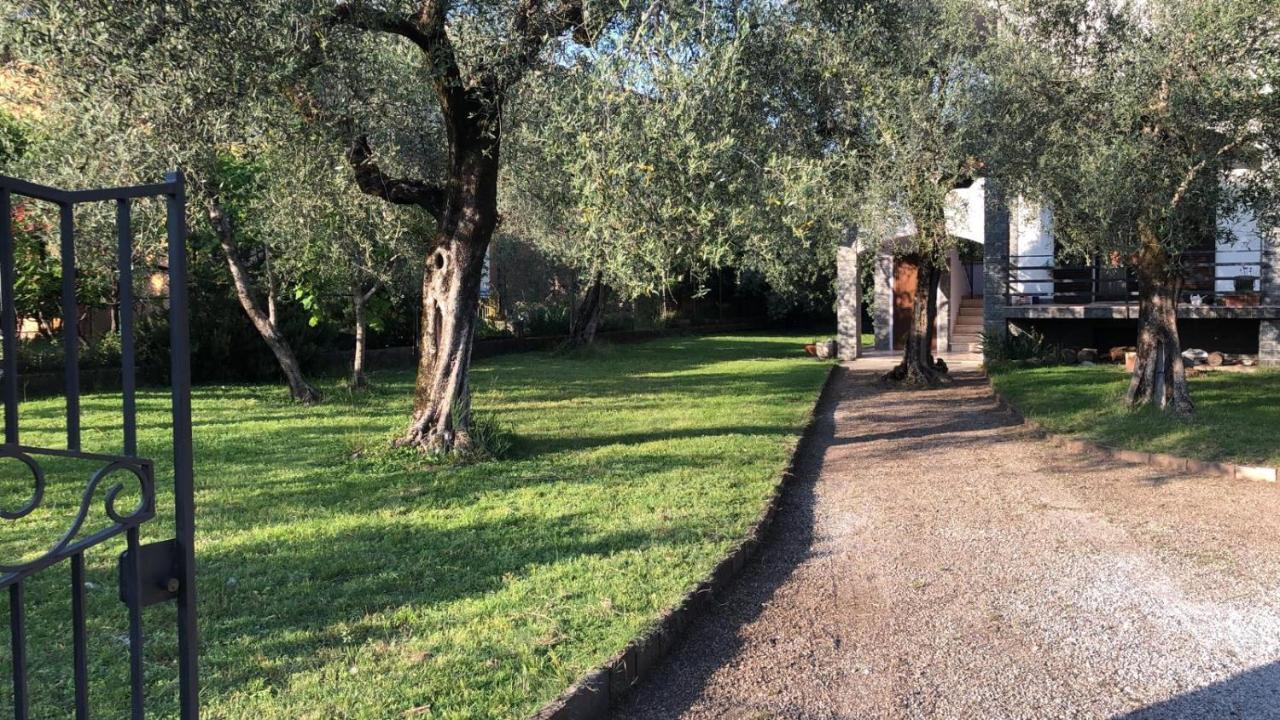 La Terrazza Sugli Ulivi Toscolano Maderno Exterior foto