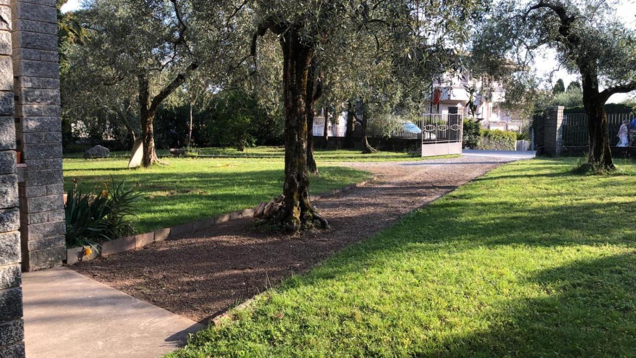 La Terrazza Sugli Ulivi Toscolano Maderno Exterior foto